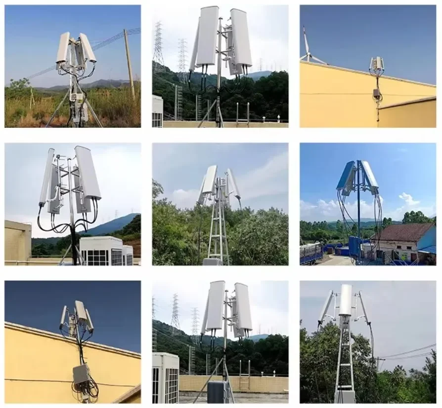 Базовая станция 1-3 км фиксированный многодиапазонный мощный детектор rony d FPV