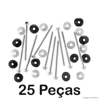 25 pieces screw for tile 516x110 mm with kit fail