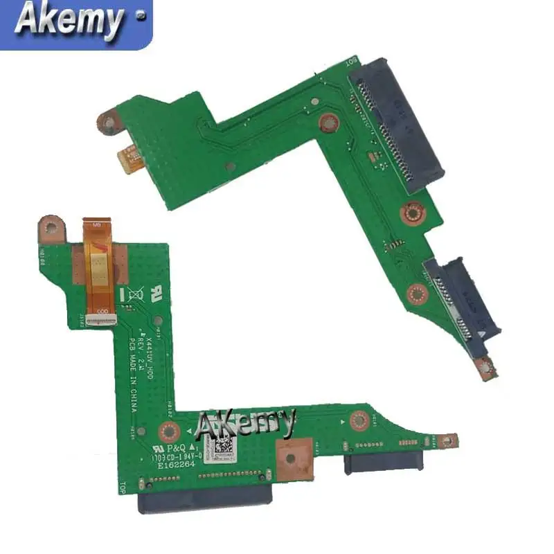 

Оригинальная плата для жесткого диска Asus X441U X441UV X44UVK, дисковая плата X441UV, HDD Rev2.1, проверенные хорошие разъемы с кабелем