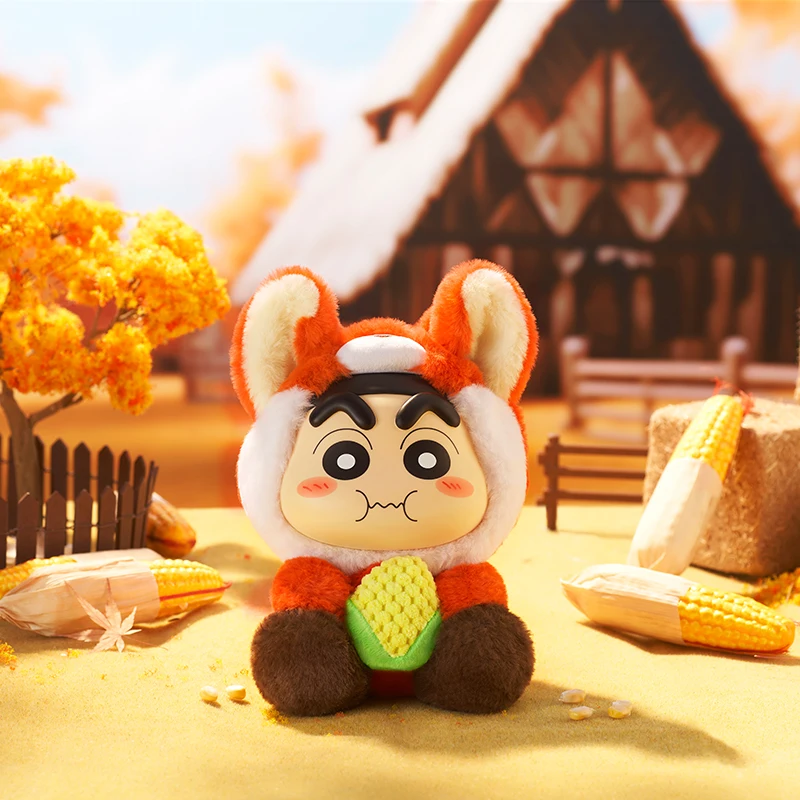 18 см новая модель карандаша Shin-Chan Vol.3 Ranch Story Series виниловая кукла Tide Play милая Kawaii Toy