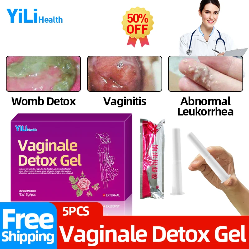 

Vaginale Womb Detox Vaginal Tightening Gel Vaginitis Treatment Medical Gynecology Anti Itching Inflammation