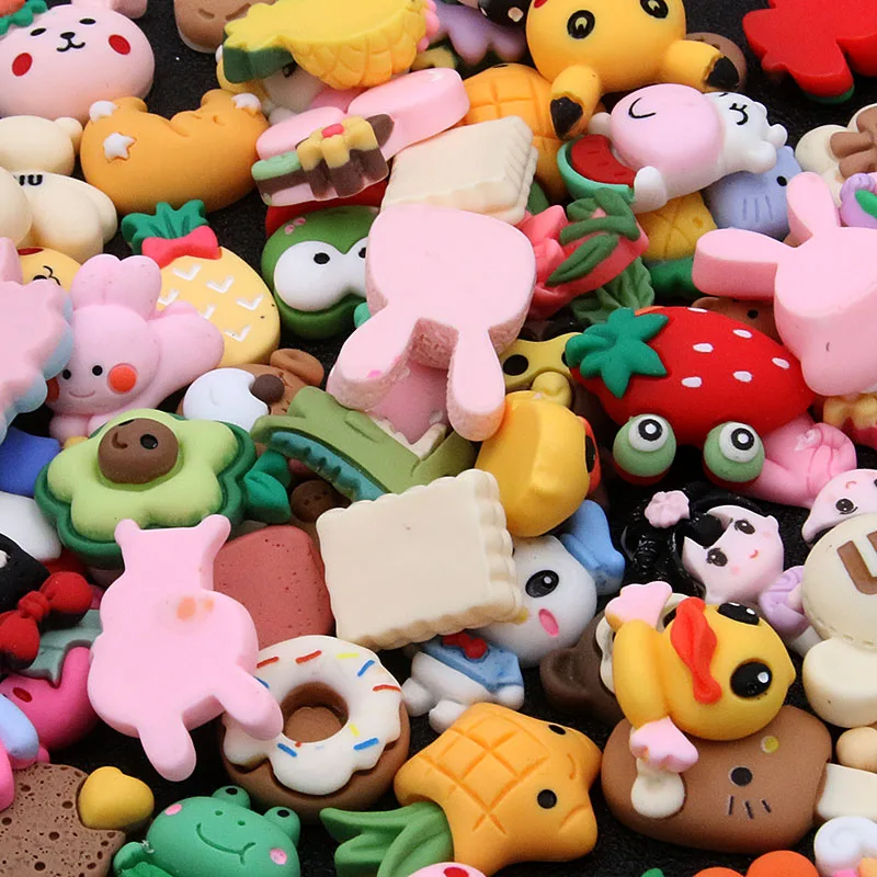 

10 шт. стильных размеров, очаровательные 3D Животные, цветы, радуга, ювелирные изделия «сделай сам», мультяшное сито, нижняя часть рукоделия