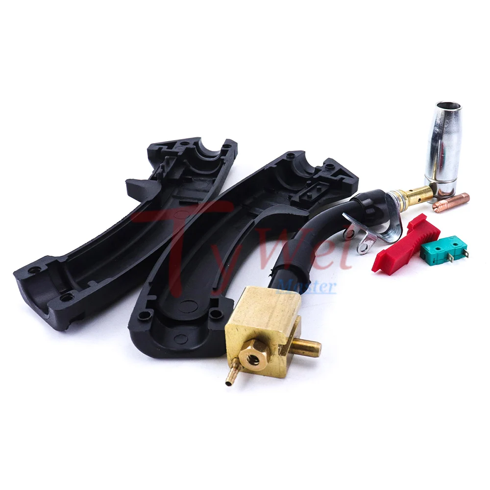 14AK MIG Torch MAG Welding Push Gun Air Cooled Gas Valve Integrated 15AK | Torches