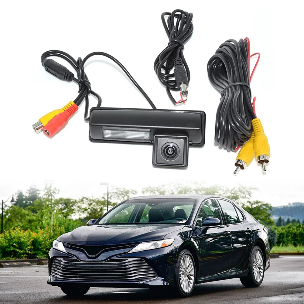 

170 ° CCD Car Rear Camera HD Rear View Reversing Backup Camera For Camry 2007-2012 Waterproof Kits Hot Sale Car Part Accessories