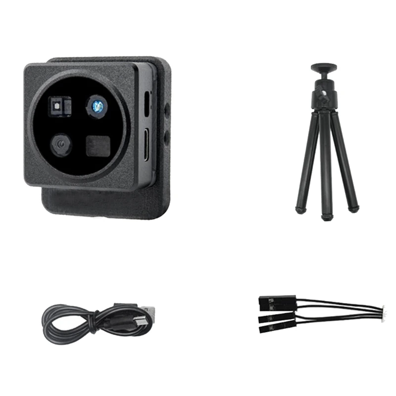 

Host(Including Radiator) With Tripod For Sipeed Maixsense A075V Cortex A7 128MB RAM+128MB ROM RGBD TOF 3D Depth Vision MCU&ROS