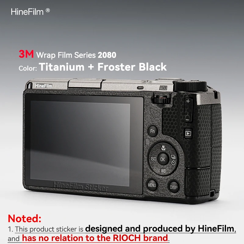 Фото Наклейка Hinefilm Skin для камеры RICOH GR4 IV для наклейки RICOH GRIV, оберточная крышка GR 4, защитная кожа №5