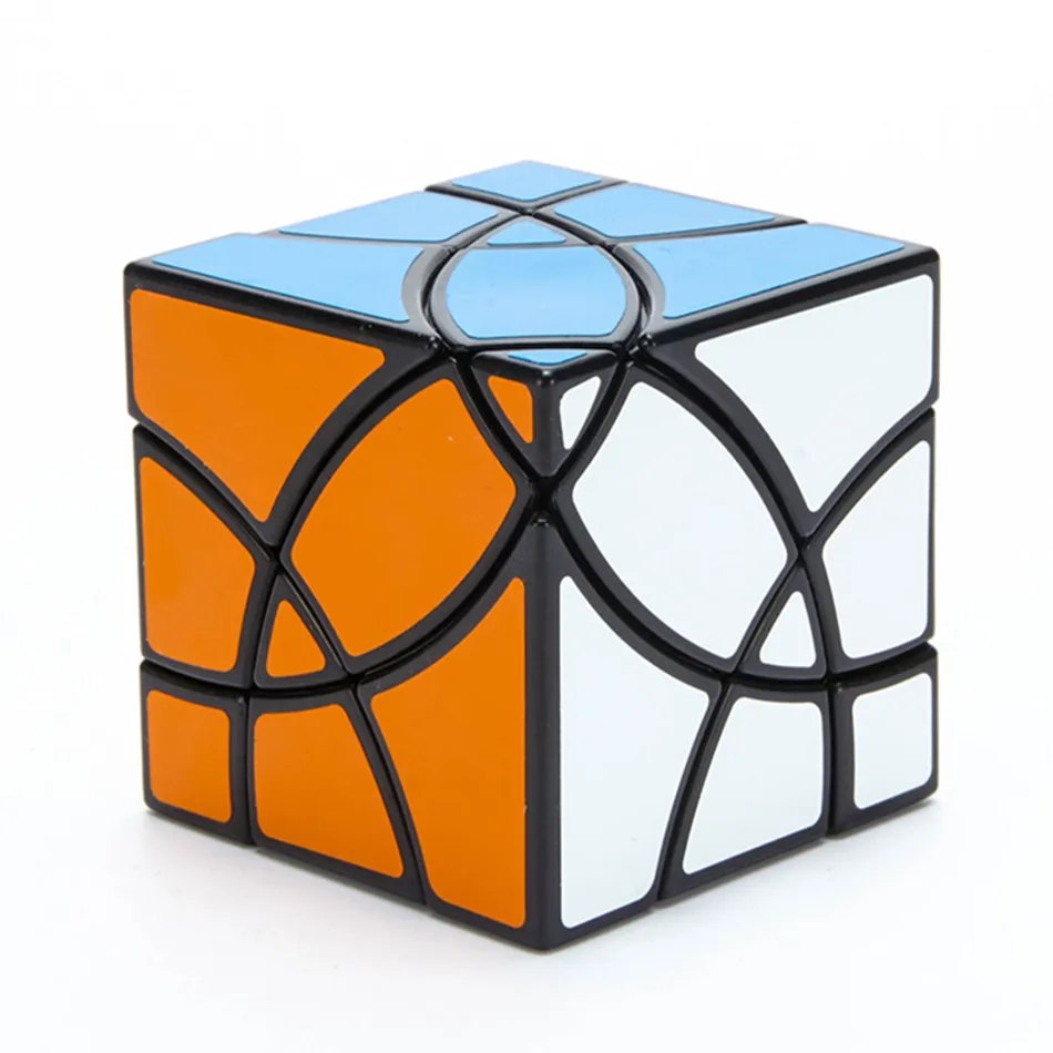

[Ecube] LanLan Windmill Cube 6 Axis Magic Cube Speed Puzzle Stress Reliever Cubo Educational Children Adult Toys for Gifts