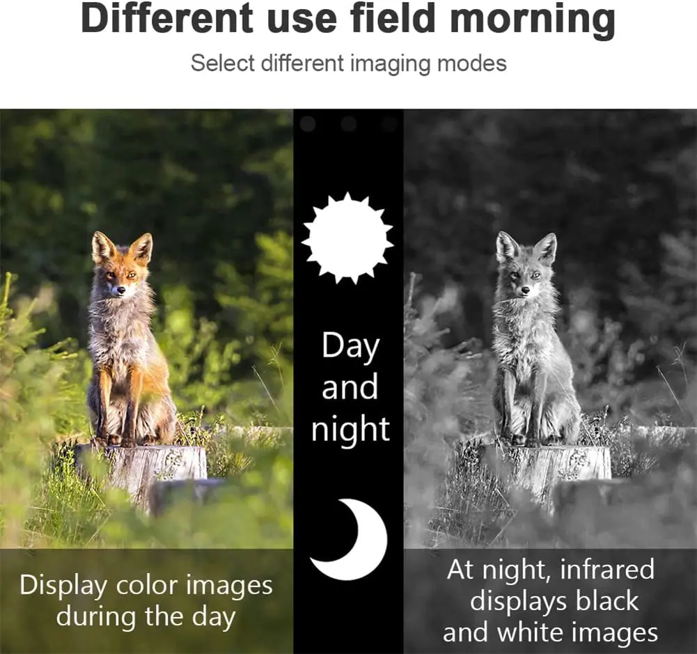 Профессиональное устройство ночного видения 1080P HD перезаряжаемый монокулярный