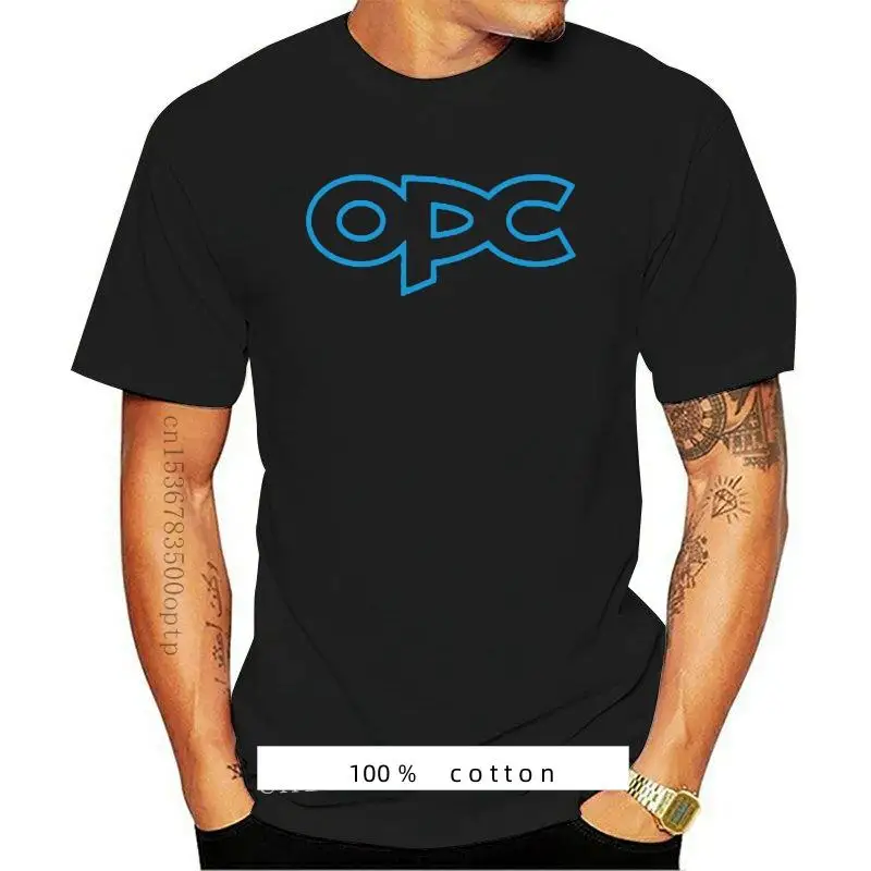 

New Opel Opc Motorsport Casual T-shirt Mens Cotton Tee