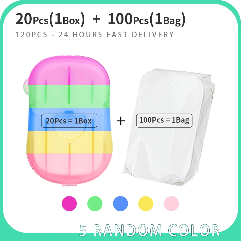 

Одноразовые ароматизированные мыльные листы GBSCHome