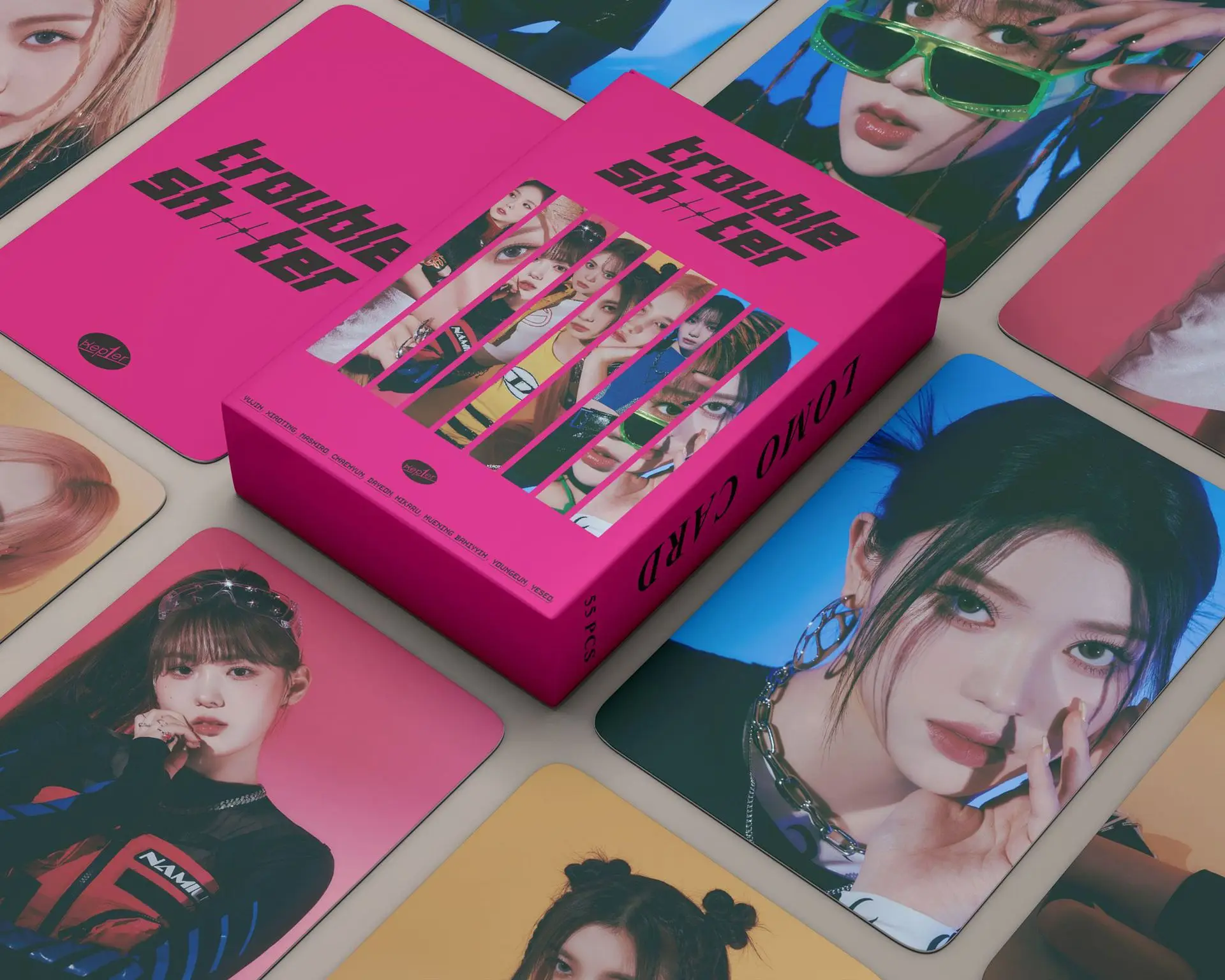 

55 шт./набор Kpop кепра оптом новый альбом устранение проблем ЛОМО карта фотопечать открыток постер картина Поклонники подарки коллекция