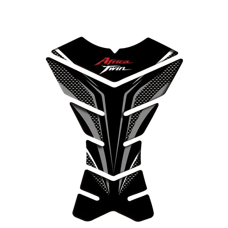 Фото Для Fit Africa Twin CRF1000L мотоцикл TANK PROTECTOR газовый колпачок наполнитель защитная наклейка наклейка №3