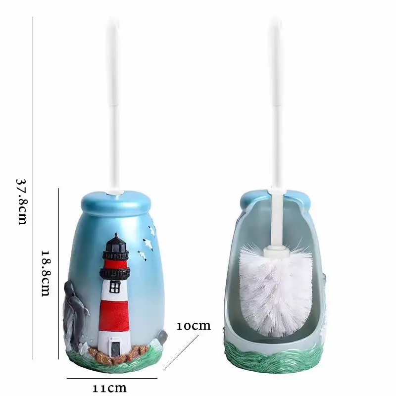 

Держатель для туалетной щетки в форме лягушки