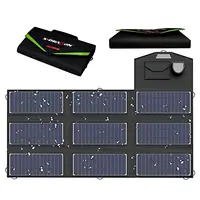 X-DRAGON Foldable Solar Panel Mobile Solar Charger 5V 12V 18V 70W USB DC Outdoor Camping Power Station
