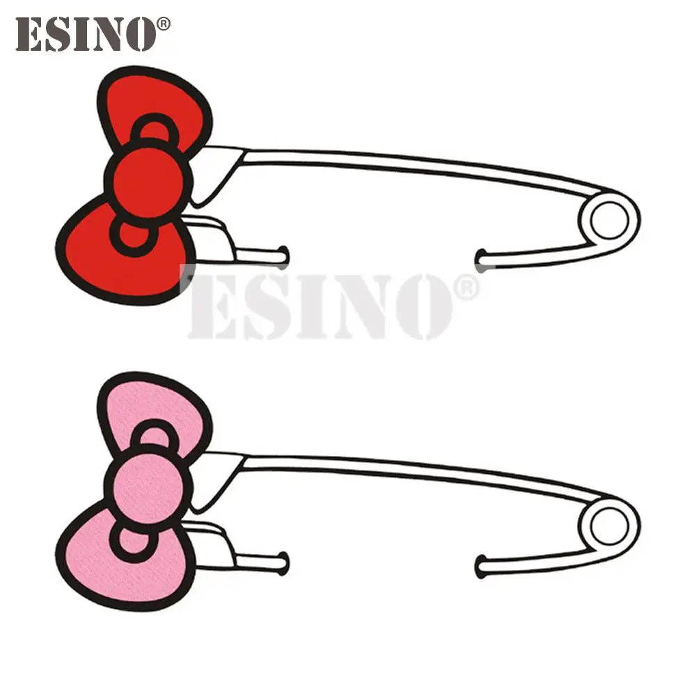 

Автомобильный Стайлинг, забавная розетка с бантиком, зажим для бумаги из ПВХ, водонепроницаемая стеклянная оболочка, креативный узор, Винил...