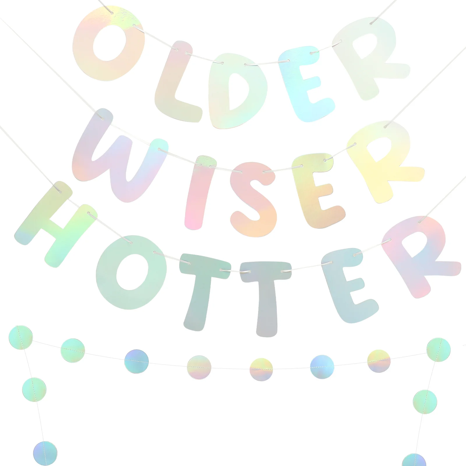 Серебряный баннер Symphony украшения на 40-летие женские вечерние принадлежности для