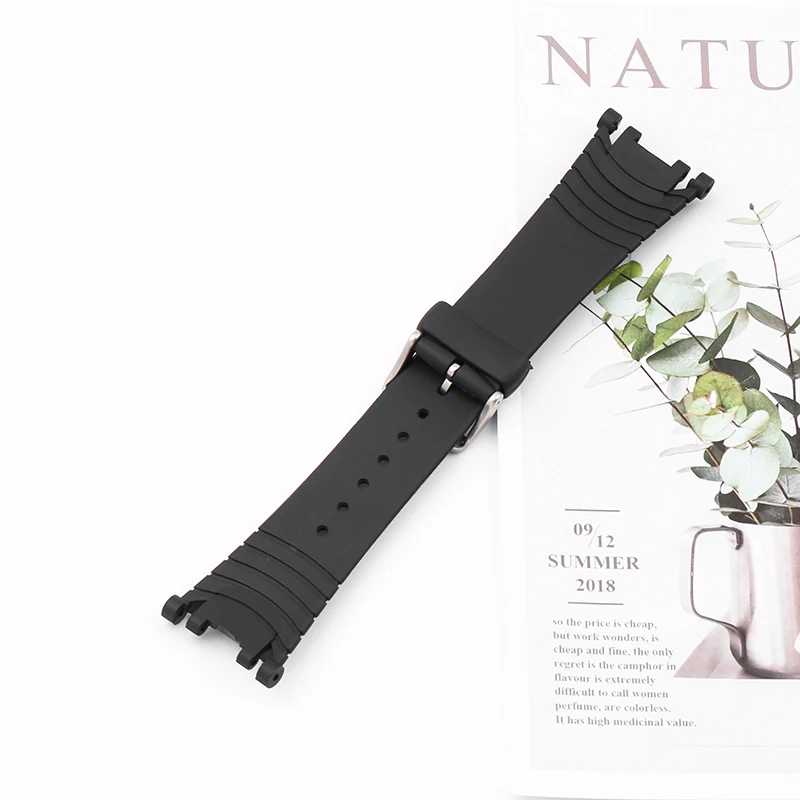 Rubber strap for SUUNTO Songtuo VECTOR men's and women's outdoor sports strap Dedicated interface  watch accessories