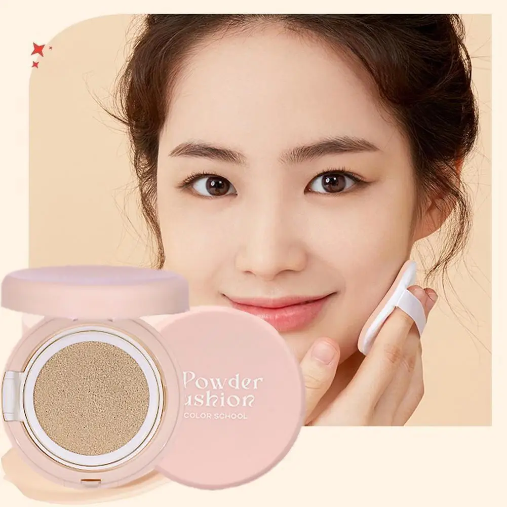 

Moisturizing And Nude Air Cushion BB Cream Concealer Face Base Liquid Waterproof Makeup Foundation Cosmetic Brighten Whiten G7R4