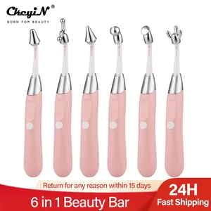 Массажер для лица, глаз, носа и суставов, 6 в 1