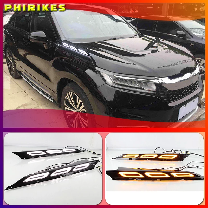 

Дневные ходовые огни дневного света светодиодный ными лампами дневного света, 2 шт., водонепроницаемый сигнал, Стайлинг автомобиля для Honda ...