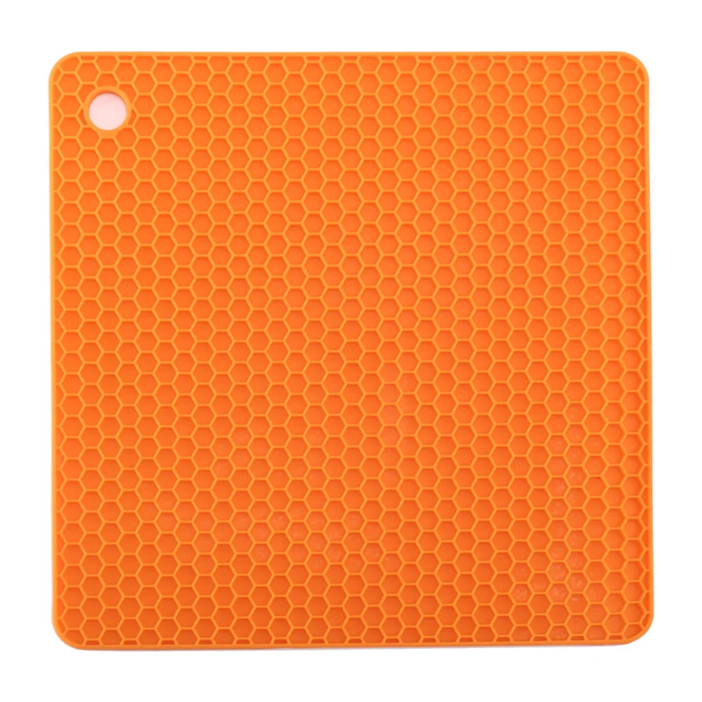 

4pcs Placemat Square Practical Placemat Coasters Cushion for Home