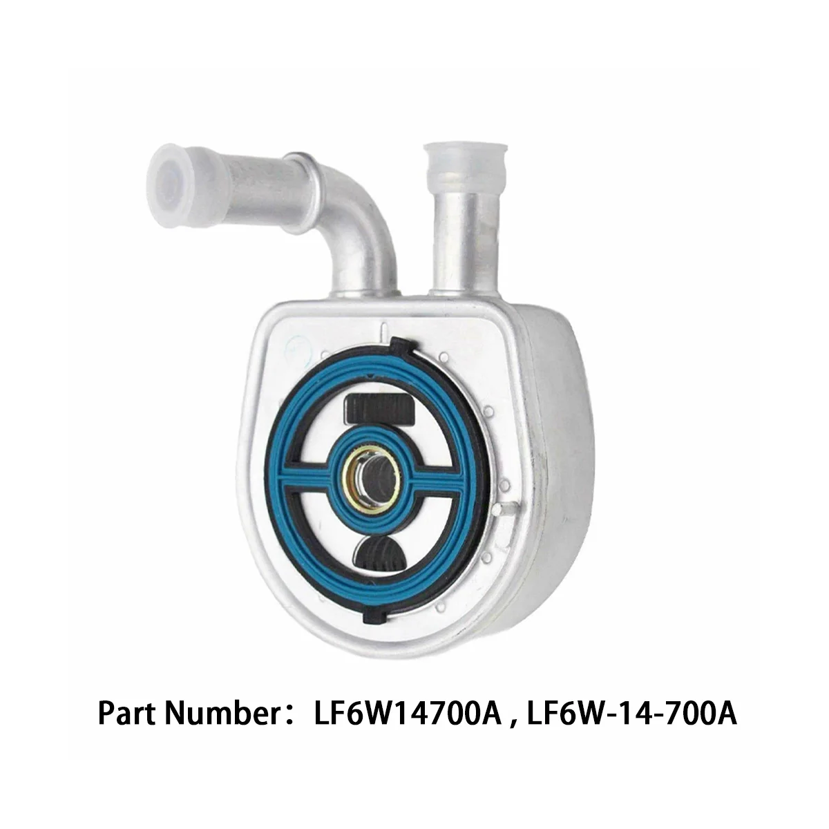 Масляный радиатор коробки передач двигателя с прокладкой для Mazda 3 5 6 LF6W-14-700A 2006 л