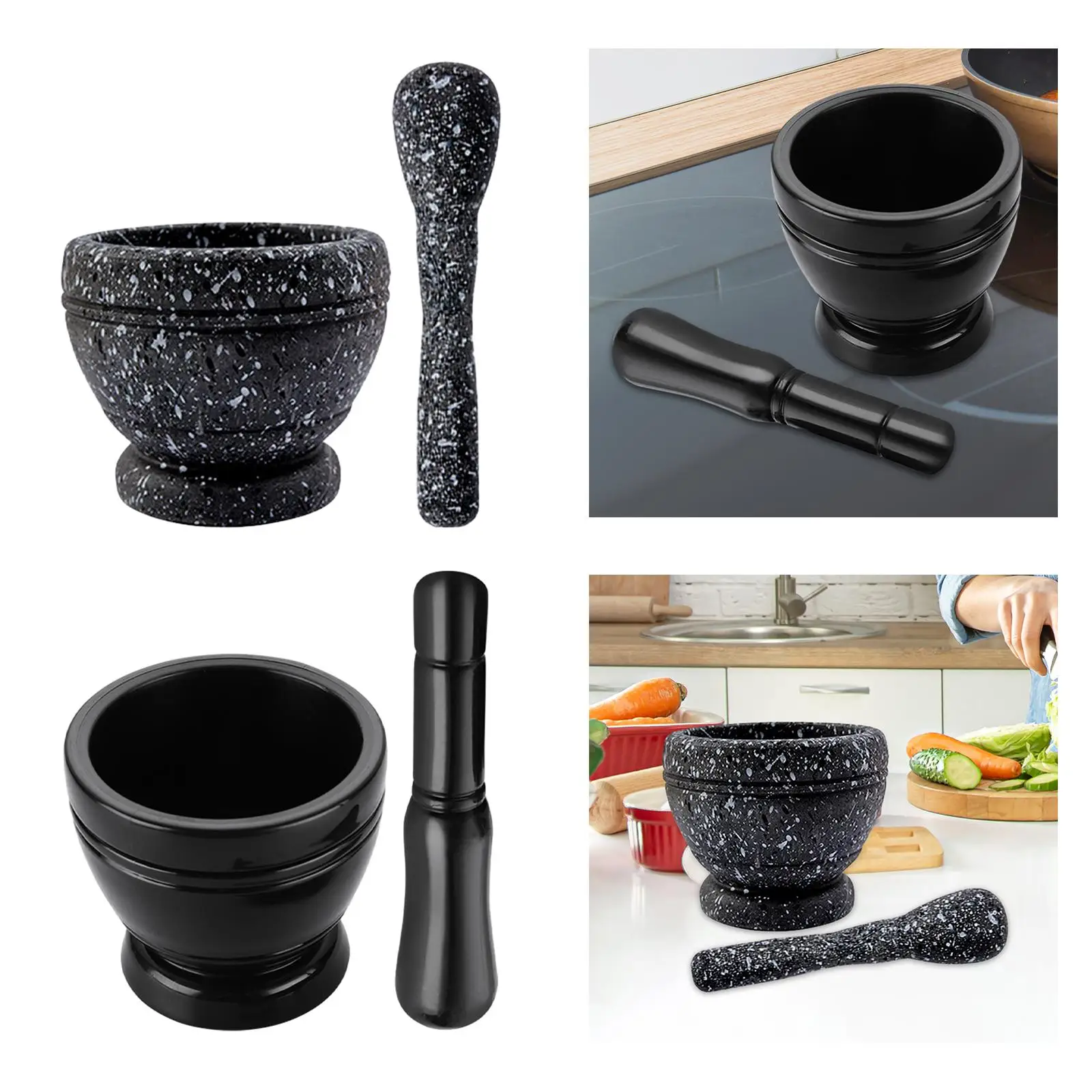 Многофункциональная глубокая миска для специй чесночный пресс перца свежих