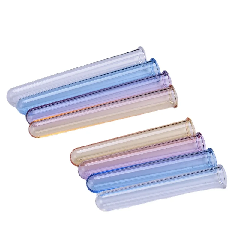 

Crylic Test Tube Cocktail Test Tube Cup Transparent Color PC Fall Round Oral Color Changing Cups