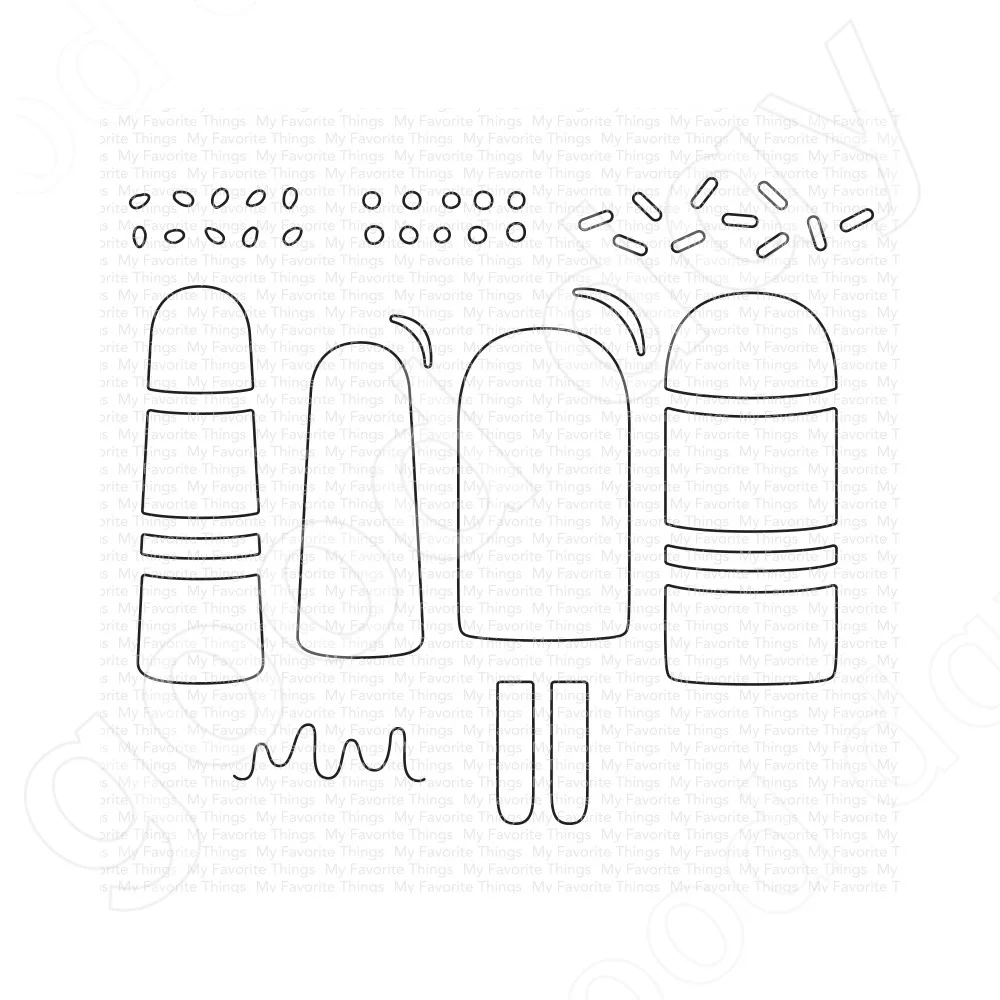 

Arrival 2022 New Hot Sale Pair of Popsicles Metal cutting Dies Scrapbook Diary Decoration Embossing Template Diy Handmade