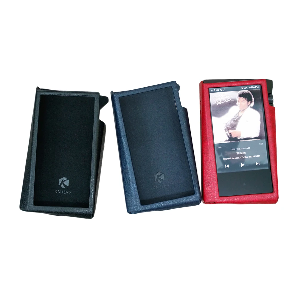 Leather Case for A&norma SR15 Customized Cover for Astell&Kern Player