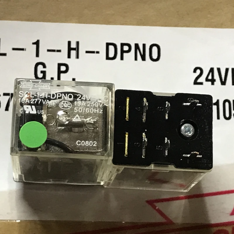 (Абсолютно новое оригинальное) 1 шт./лот 100% оригинальное реле: стандартное реле 24 В