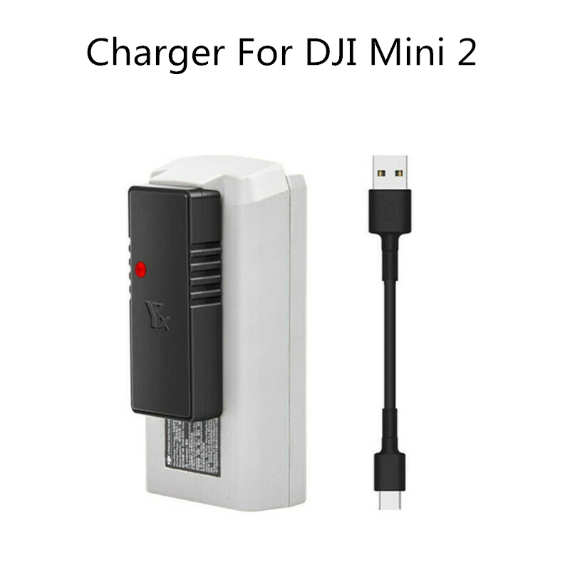 

USB Charger Hub RC Intelligent Quick Charging For DJI Mini 2 Drone Parts