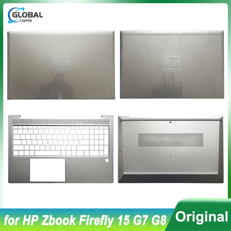 

Оригинальный новый ноутбук для HP Zbook Firefly 15 G7 G8, задняя крышка ЖК-дисплея, верхняя задняя крышка, Упор для рук, верхний корпус, нижняя основание, искусственная кожа