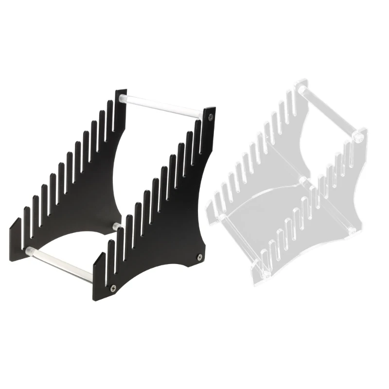 

Vinyls Storage Rack Album Holder Display Stand Record Album Rack for Home Office