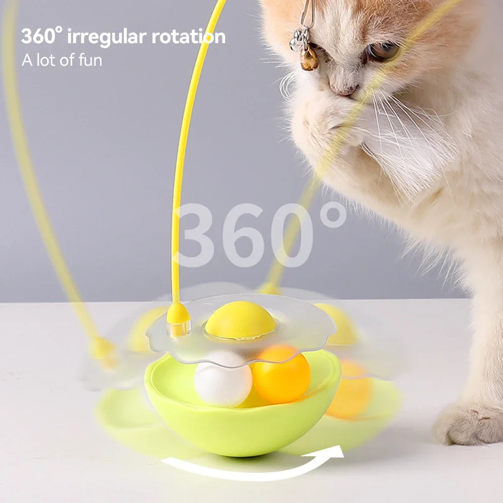 1 шт. игрушка-стакан для кошек с шариком перо кошачья мята интерактивные игрушки