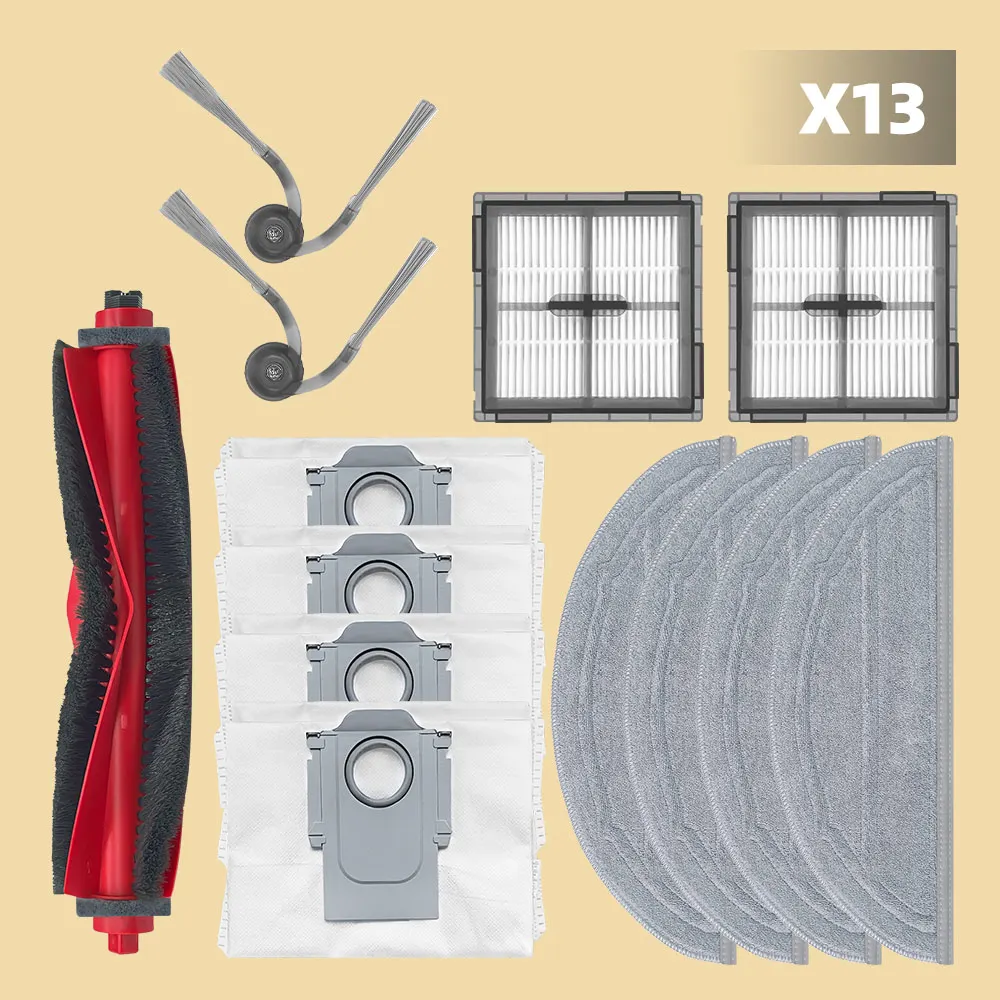 

Детали для пылесосов Roborock Q10 S5/Q10 S5+/Q10V/Q10V+/Q10 VF/Q10 VF+/ S8 Pro/S8 Pro Plus