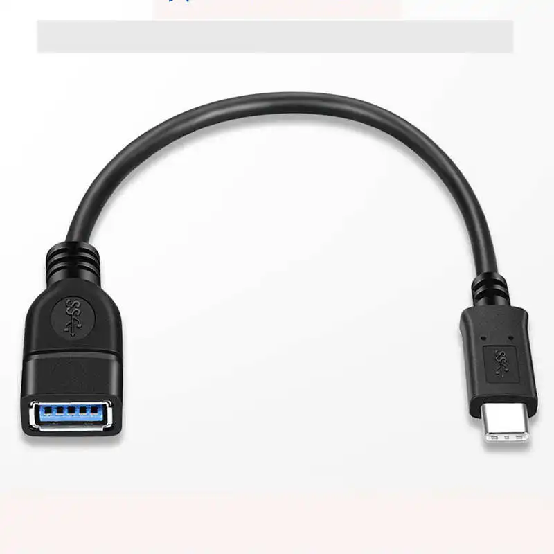 

USB C to USB Adapter Cable, Enables Connection of USB Type C Laptop, Tablet, or Phone to a USB 3.0 Device