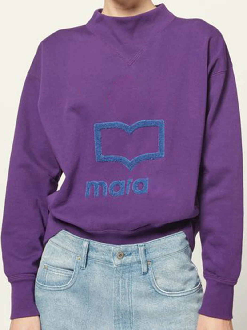 

Винтажный флисовый свитшот с вышивкой, Женская Осенняя прямая уличная одежда, классический джемпер с воротником-стойкой для пар, модные пул...