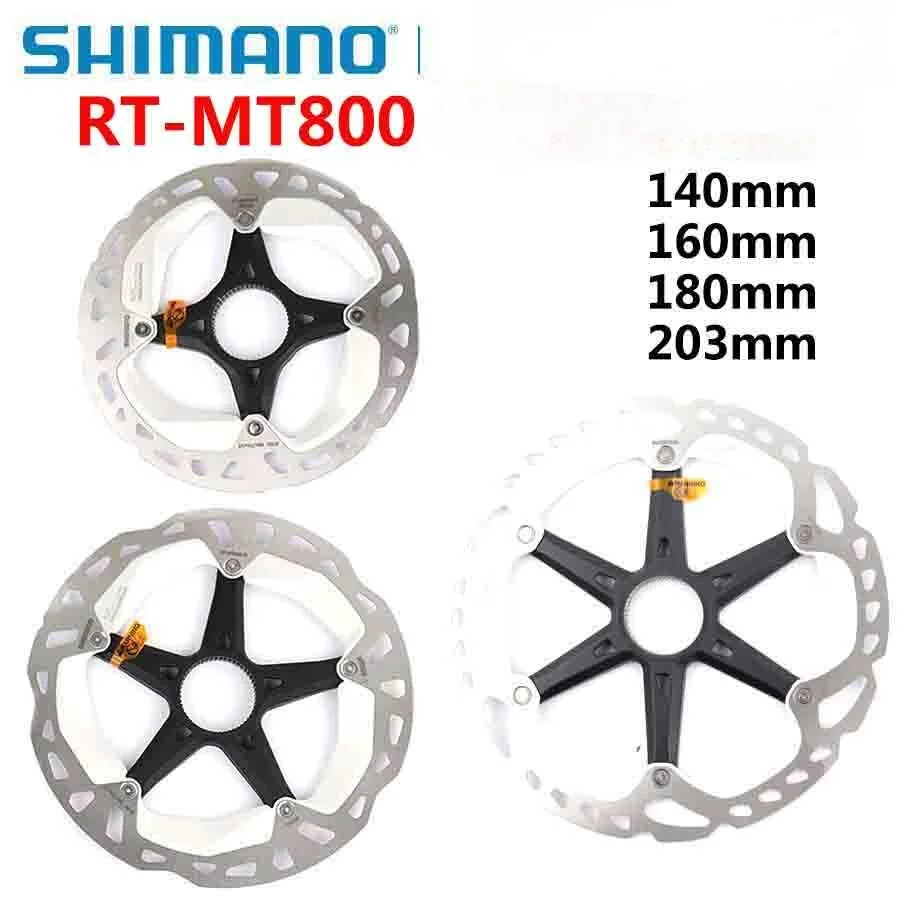 

SHIMANO DEORE XT MT800 M8100 Series - CENTER LOCK - Disc Brake Rotor - ICE TECHNOLOGIES FREEZA - 203/180/160/140 mm