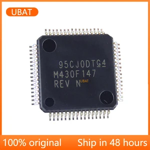 1~100PCS MSP430F147IPMR M430F147 LQFP-64 MSP430F147 Microcontroller Chip IC Integrated Circuit Brand New Original Free Shipping