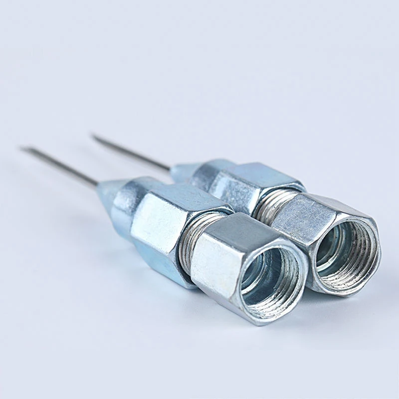 

5/10PCS Needle Grease Gun Head Grease Nozzle Grease Gun Accessories Sealed Bearings Removable Refueling Removable Drop Ship