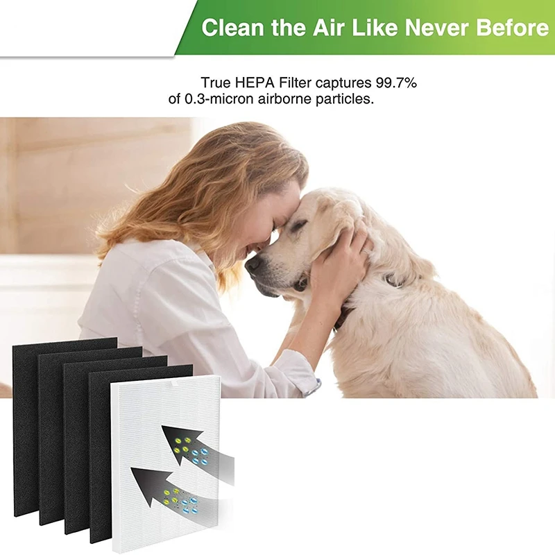 Сменный HEPA-фильтр C545 для очистителя воздуха заменяет на 1712-0096-00 113050 P150 B151