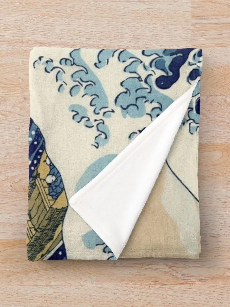 Hokusai (1760-1849) большая волна от Kanagawa пледы искусственные одеяла