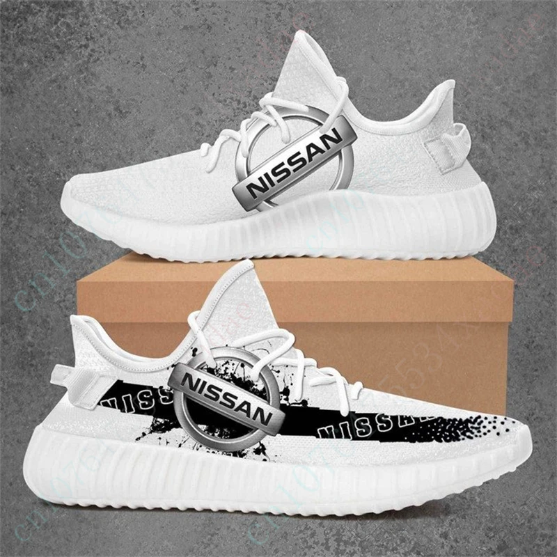 

Nissan Lightweight Men's Sneakers Sports Shoes For Men Casual Walking Shoes Unisex Tennis Big Size Comfortable Male Sneakers