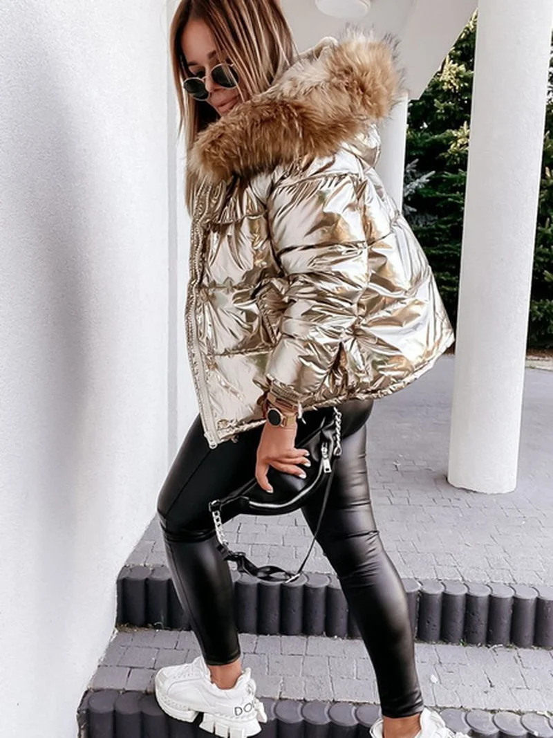 Jacket Women Casual Hooded Fashion Outwear Solid Color Long Sleeve Zipper Coat Lightweight Ladies Parka Jackets  Size S-5XL
