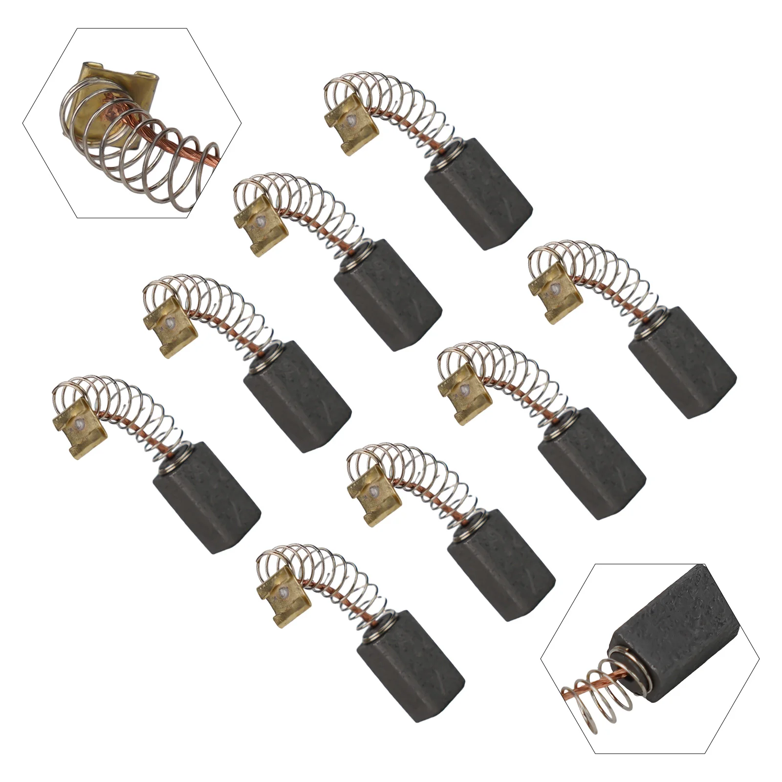 Функциональные инструменты для угольной щетки Проводящее мастерство DH24PX