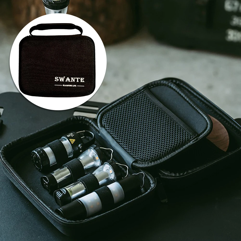 

Многофункциональная сумка-Органайзер для хранения ламп и пикника из ЭВА