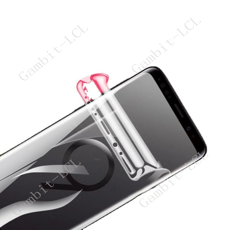 Гидрогелевая пленка для Samsung Galaxy S8 + GalaxyS8 Plus S8Plus G955 G950F G955F