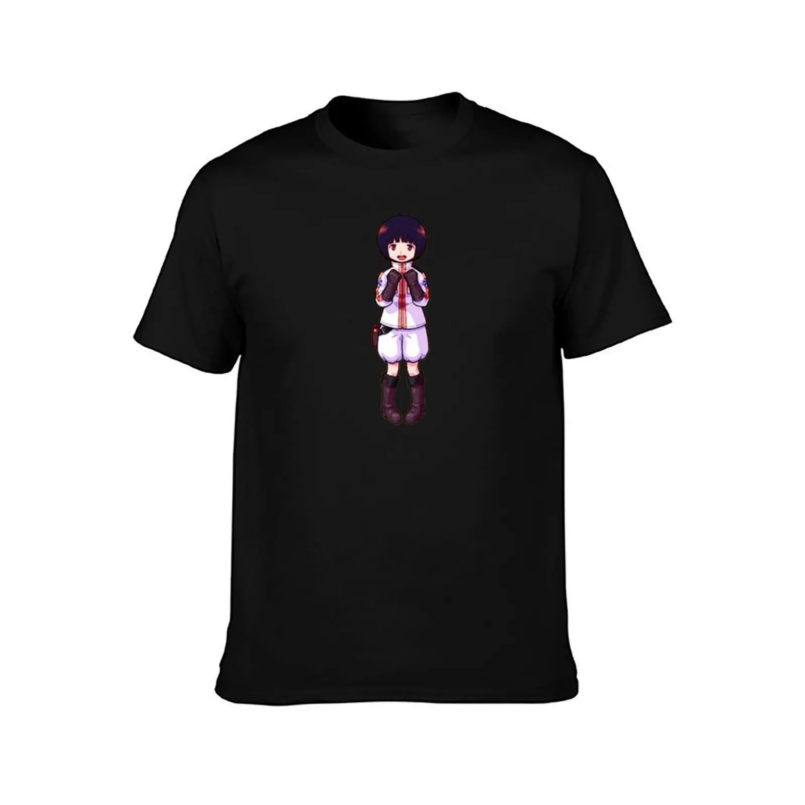 Фото CHIKA AMATORI T-Shirt man t shirts graphic t shirts for man graphic tees men t shirt cotton 100% T-Shirt №2