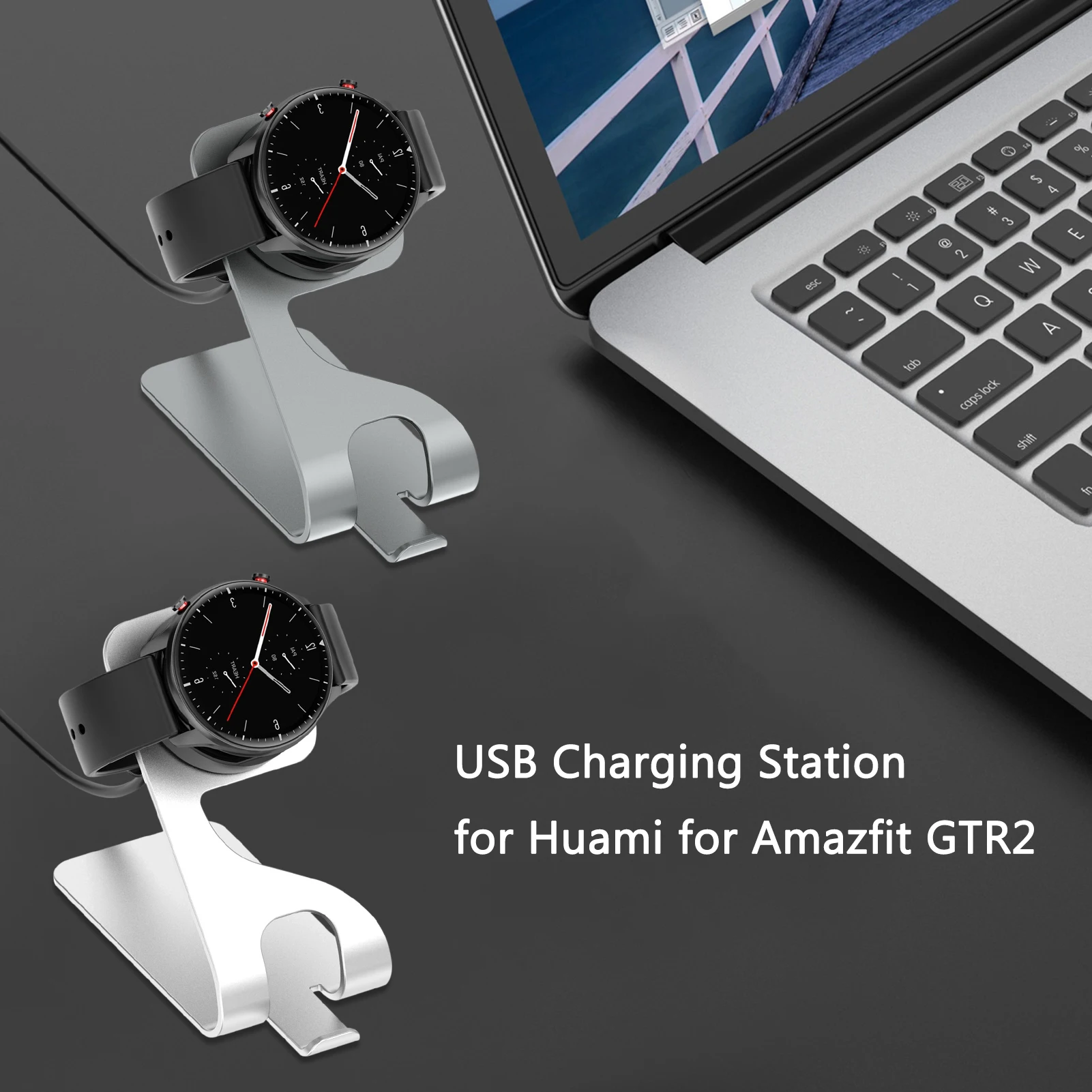 

Док-станция для быстрой зарядки Huami, GTR2 2e, GTS2 Mini Pro, 1,5 м